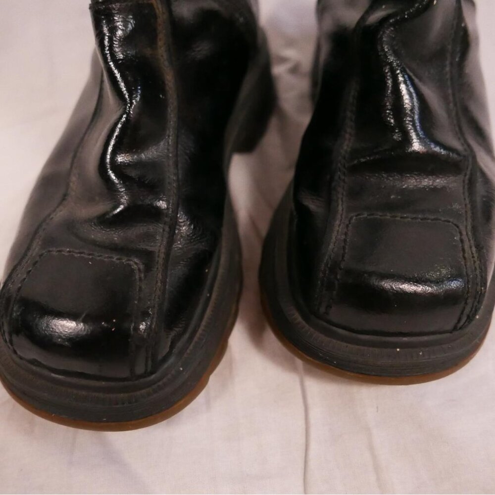 Vintage Dr Martens 9788 Leather Black Boots - Picture 4 of 6